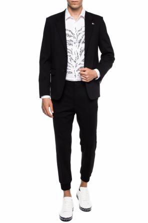 Spodnie ze ściągaczami, zdjęcie 2 Spodnie ze ściągaczami od Just Cavalli
